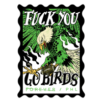 Eagles Sticker