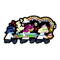 Deltarune Sticker