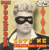 Image 1 of The Poorboys - Love Me (7")