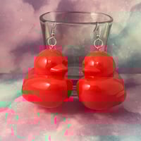 Image 6 of Ball Pit Ducky Kandi Earrings