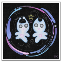 (pre-order) entwined creature print