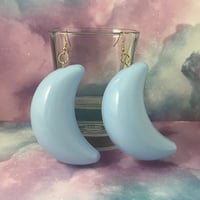 Ball Pit Moon Kandi Earrings