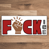 Image 1 of F✊ck ICE 