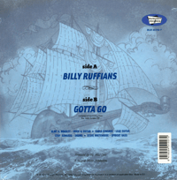 Image 2 of The Blue Cats - Billy Ruffians (7")