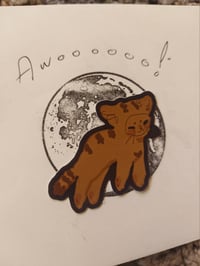 Image 4 of Pack of 3 stickers 🦊🐤🐈‍⬛