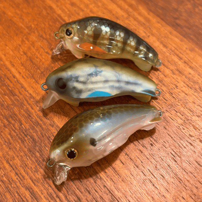 River Rat's Secret OG Worden's DC1 Timber Tiger 3 PACK