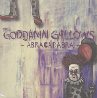 Image 1 of The Goddamn Gallows - Abracadabra (7") Red