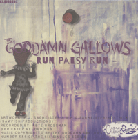 Image 2 of The Goddamn Gallows - Abracadabra (7") Red