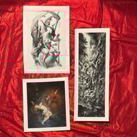 Image 1 of Mini-Giclée Print Pack #4