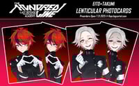 Eitaku Lenticular Photocards