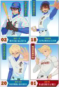 Ace of Diamond Transparent Photocards