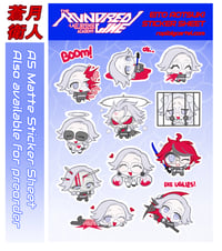 Eitoling Sticker Sheet