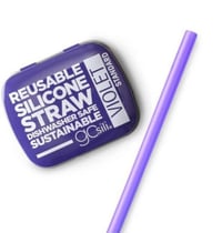 Image 3 of Reusable Silicone Straws 