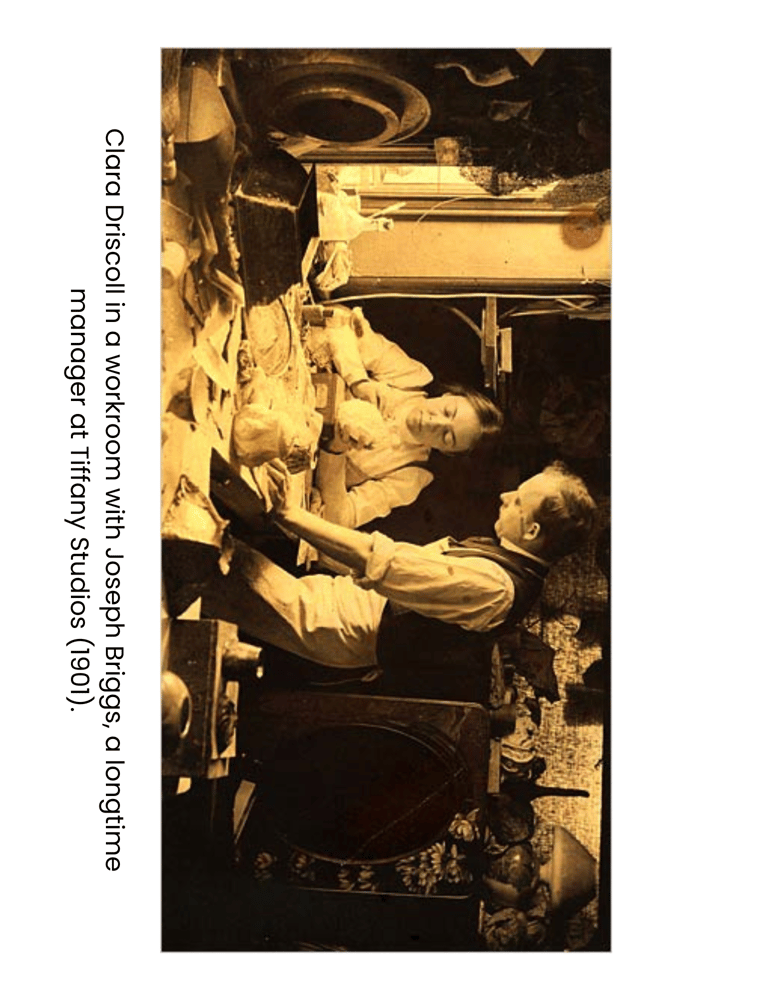 Image of Exploring Artists Through Art Cards Series... Clara Driscoll