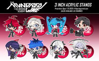 The Hundred Line: Last Defense Academy Standees 
