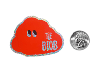 Image 2 of The Blob Glitter Sticker