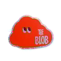 Image 1 of The Blob Glitter Sticker