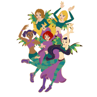 Guardians of the Heart Group Pin *PRESALE*