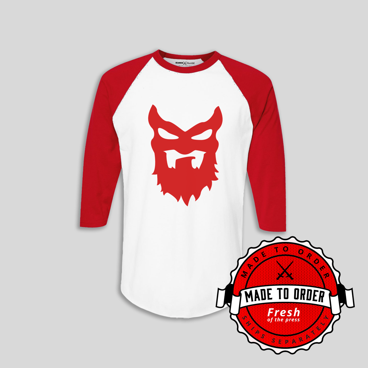 Image of DIABLO RAGLAN