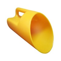 Image 1 of Salt Or Sand (SOS™) Scoop, 4L - Yellow SCOOP-08