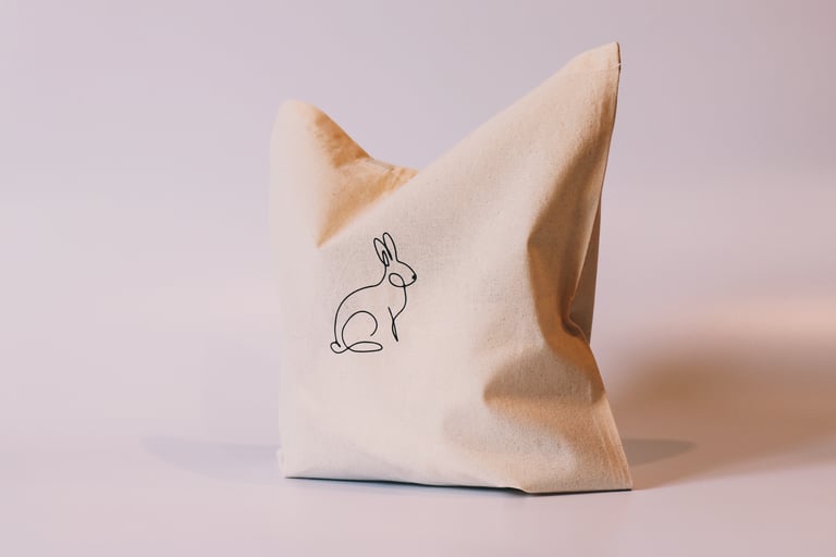 Rabbitman's 'SIGNATURE' Tote (Canvas)