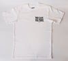 Rabbitman's (RED CLAY) Tee, (White)
