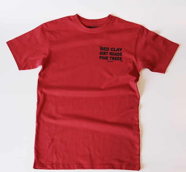 Rabbitman's (RED CLAY) Tee, (Brick Red)