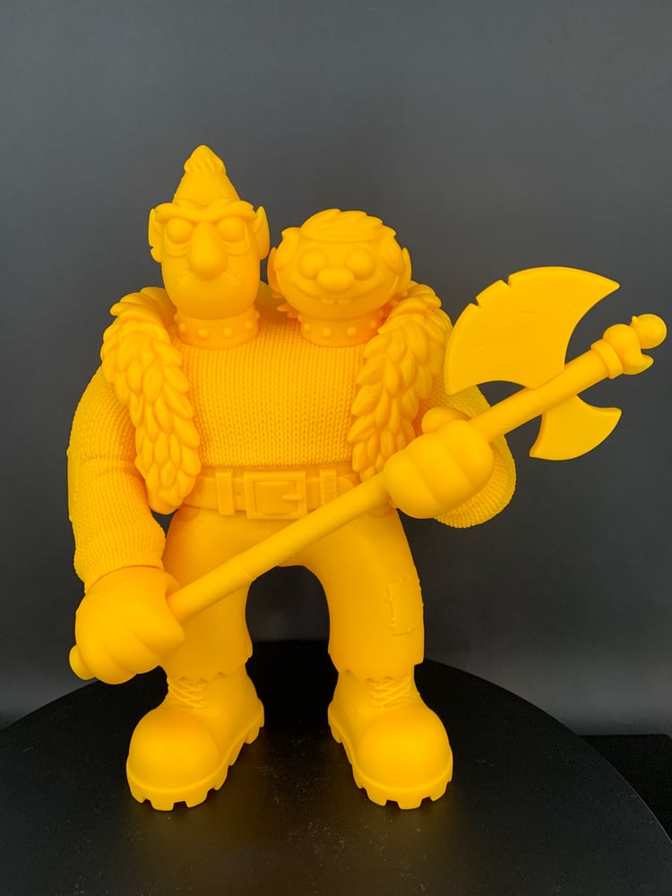 Image of Blank Yellow Bernie