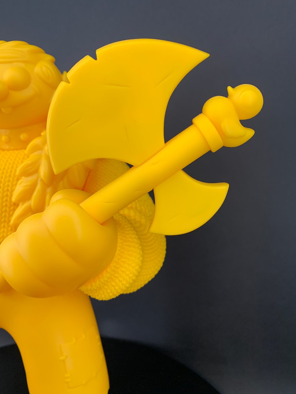 Image of Blank Yellow Bernie