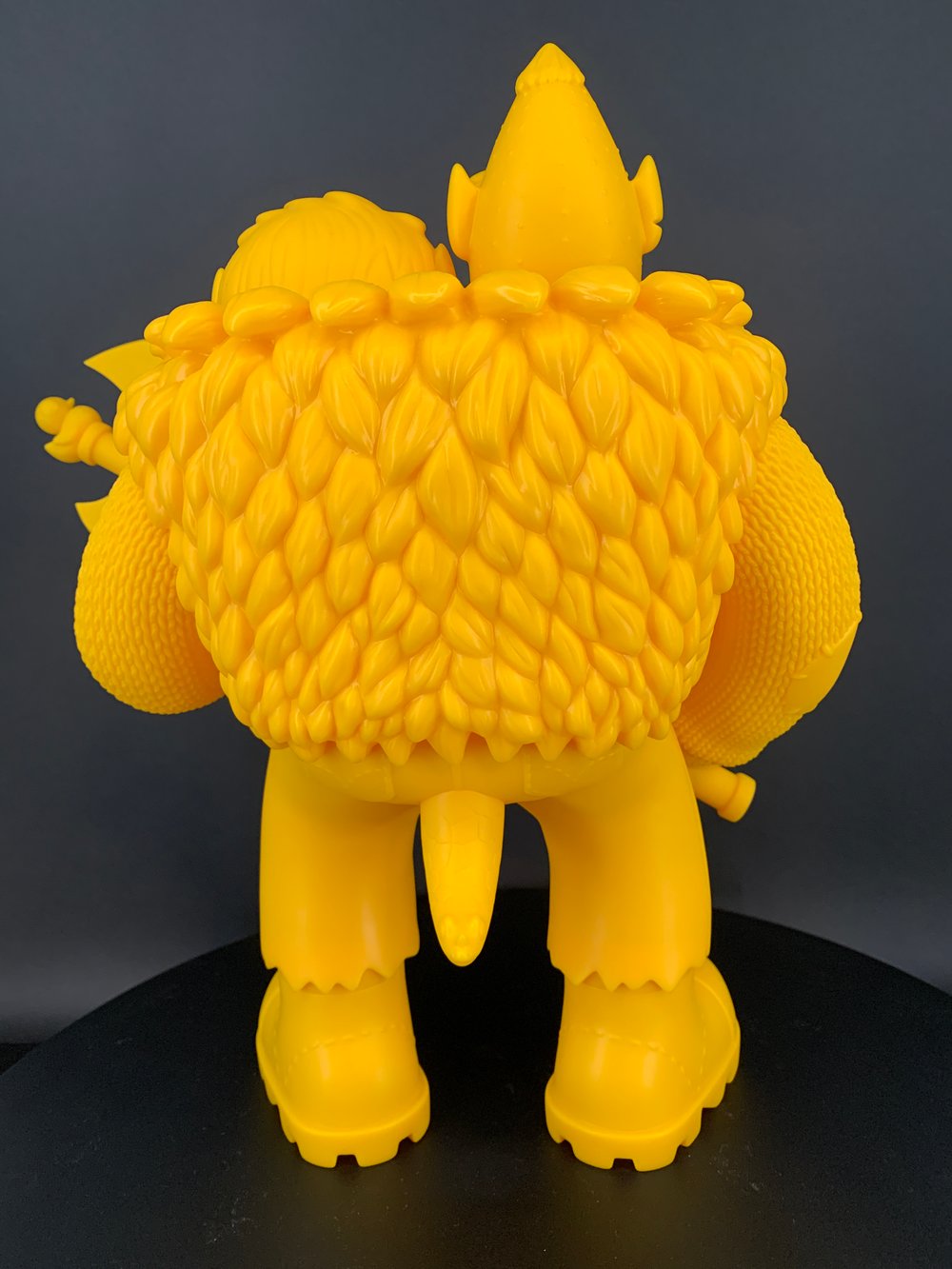 Image of Blank Yellow Bernie