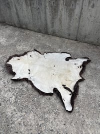 Image 2 of Brown Leather Sheepskin Shearling Hide