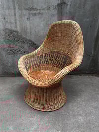 Image 1 of 1980s Yugoslavian Wicker Chair