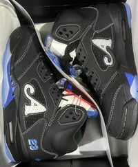 AJ 5 Awake NY “Racer Blue”