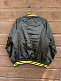 Image 2 of 1980s Dunbrooke Pla-Jac Satin Bomber Jacket