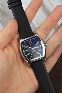Image 2 of 2001 Oris Miles Tonneau Day-Date 7539 - Automatic Movement