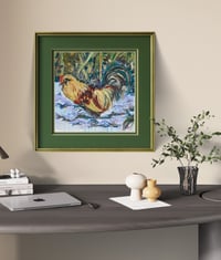 Image 3 of Owl in the Snow