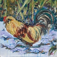 Image 2 of Owl in the Snow