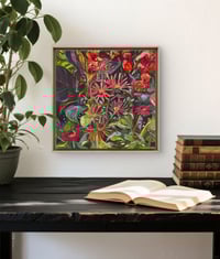 Image 3 of Cannas and Coneflowers 