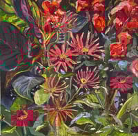 Image 2 of Cannas and Coneflowers 
