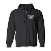 BLACKBOARD JUNGLE EMBROIDERED ZIP HOODIE