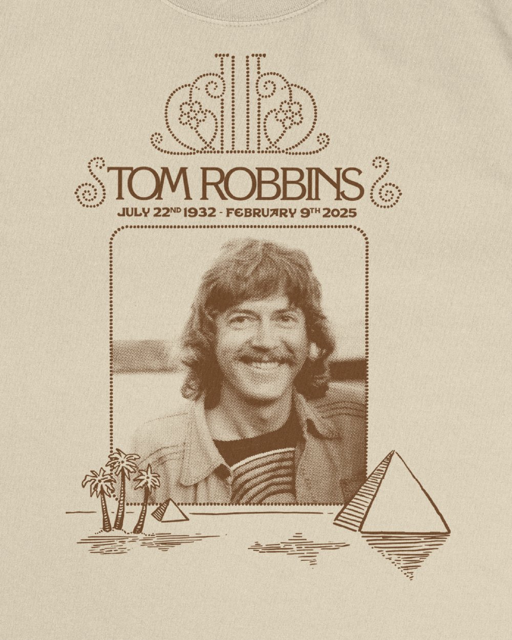 TOM ROBBINS - WOODPECKER/CHOICE - DYED