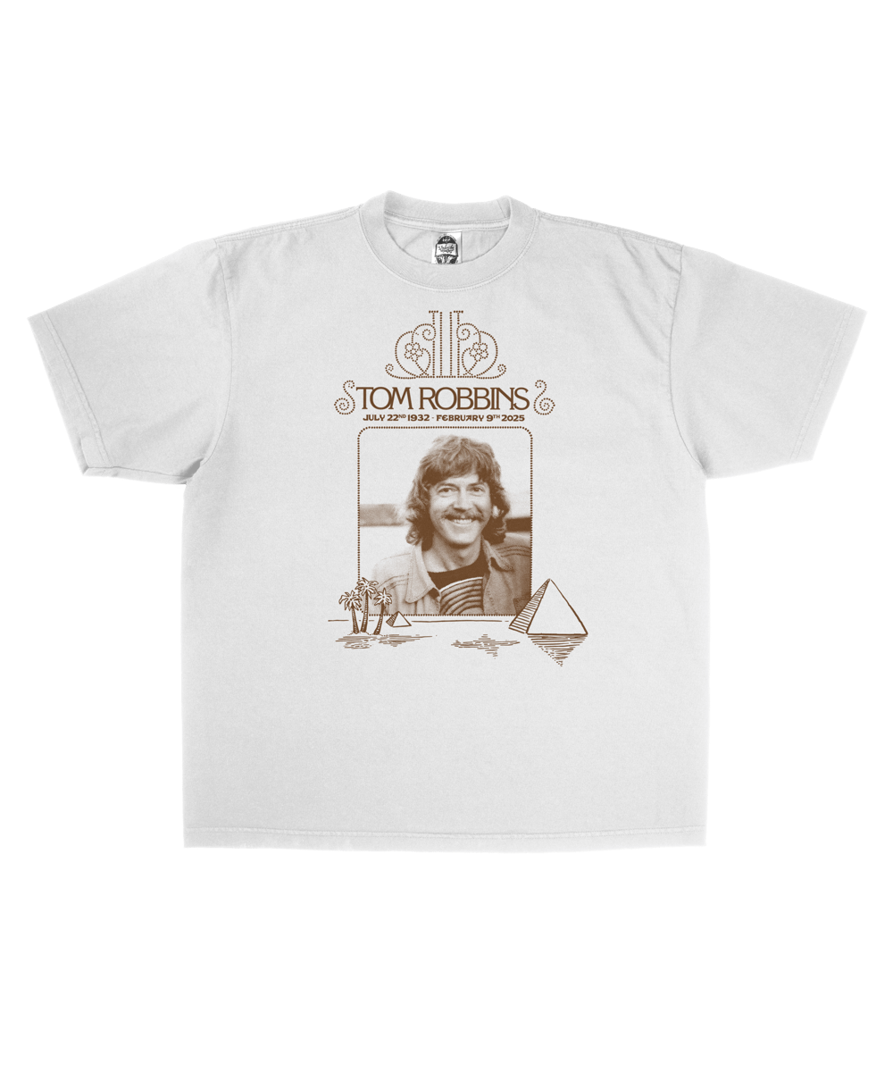 TOM ROBBINS - WOODPECKER/CHOICE - WHITE