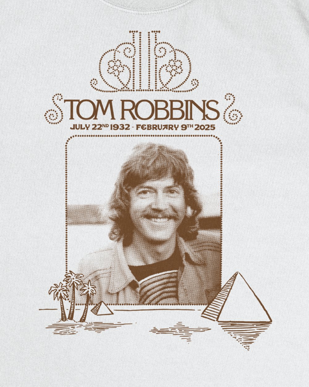 TOM ROBBINS - WOODPECKER/CHOICE - WHITE