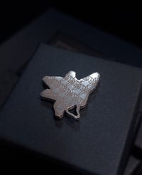 Image 2 of Silver "Fly" pendant- 0.25ct Ruby #2