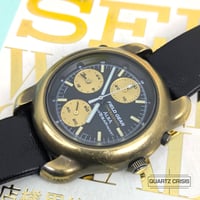 Image 1 of 1989 Seiko/Alba Field Gear 'Bullhead' Quartz Chronograph (Y189-6A00)