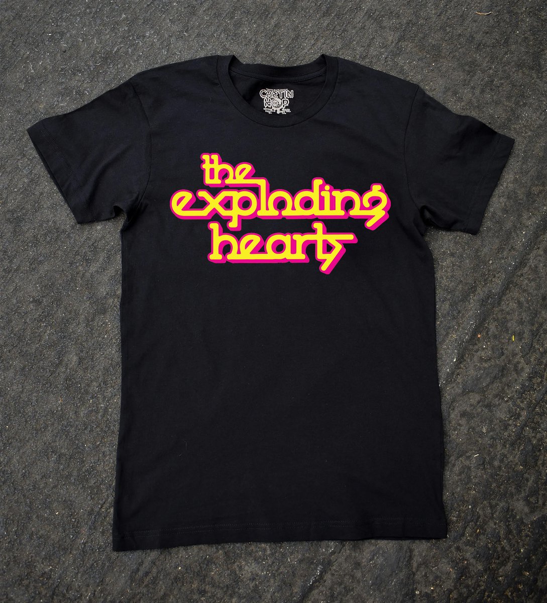Exploding Hearts - One Hundred Percent Pop Shirt | Cretin Shop