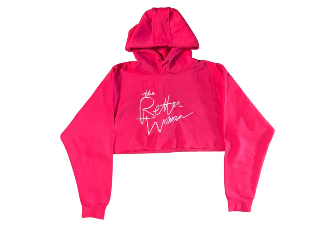 Image of Cropped Crewneck & Hoodie