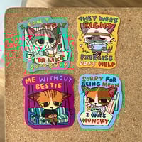 Image 1 of Nya Stickers Vol.II
