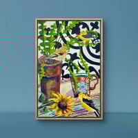 Image 1 of Tea With Finches