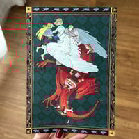 Image 1 of 'Dungeon Meshi' - A5 Print